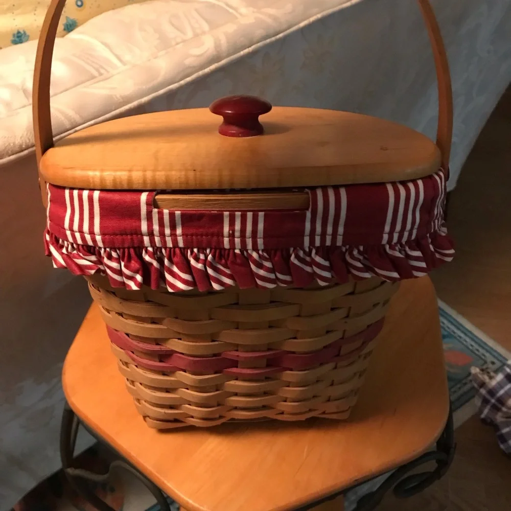 Longaberger Glad tidings basket 1998_6